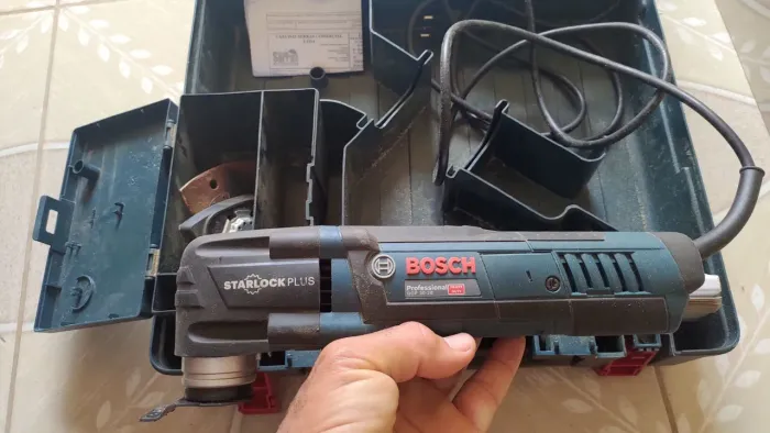 Multicortadora Gop 30-28 300w Bosch 220v Linha Profissional Heavy Duty