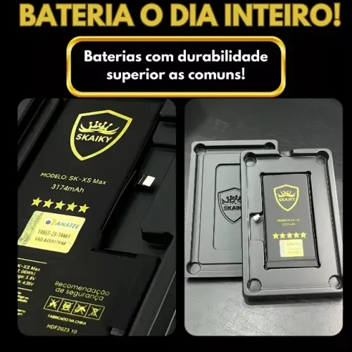 Bateria 8 Plus Skaiky Premium Zero !!!
