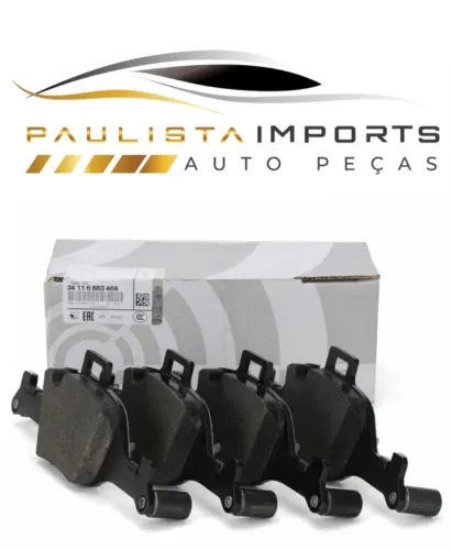 Pastilhas Freio Bmw 330 G30 X3 X4 X5 X6 ( 34116883469