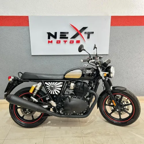 ROYAL ENFIELD INTERCEPTOR PRETO 2024