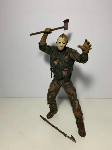 Jason Voorhees Sexta Feira 13 Neca Original 1/10 