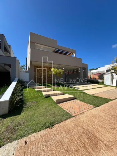 Casa nova à venda em Itupeva no Condomínio Pecan com 3 suítes, piscina e alto padrão