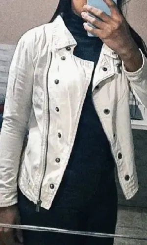 Jaqueta jeans