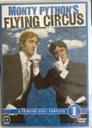 Monty Python's Flying Circus DVD Primeira Temporada Completa