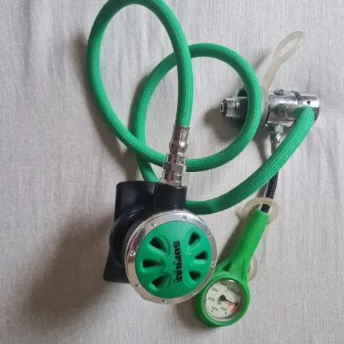 Regulador Pra oxigênio com Válvula DIN