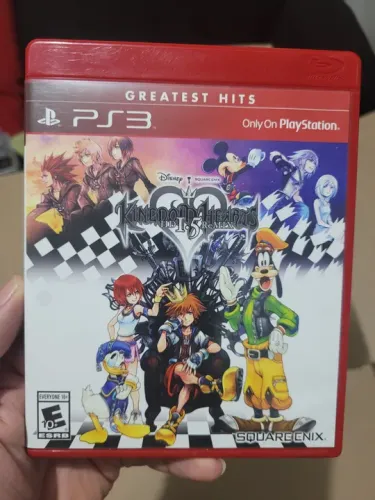 Kingdom Hearts 1.5 PS3 USADO