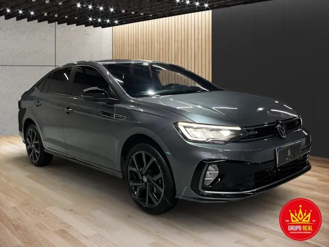 Volkswagen Virtus Exclusive 250tsi 1.4 Flex 16V AUT 2025