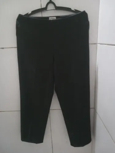 Calça Social Preta Feminina N;42
