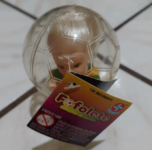 Boneca fofolete Brasil