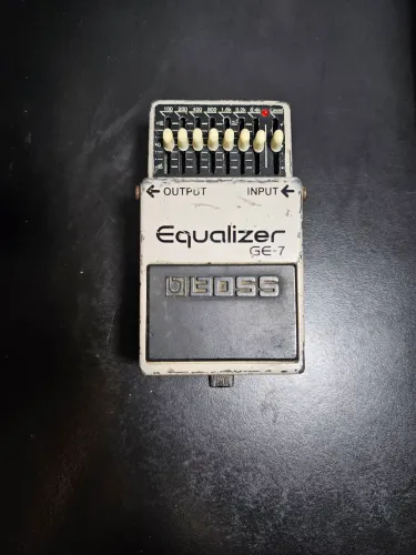 Equalizador Boss GE-7