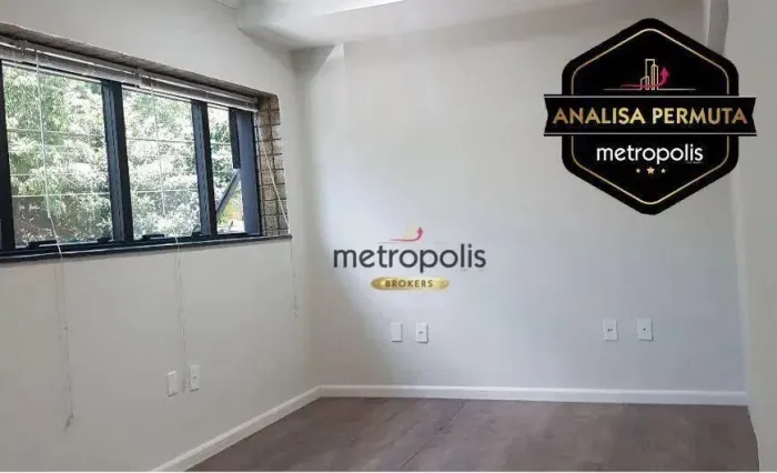 Sala à venda, 61 m² por R$ 265.000,00 - Nova Gerti - São Caetano do Sul/SP