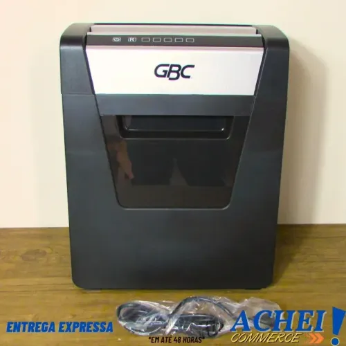 Fragmentadora GBC 15 Folhas Supercorte em Partículas 110v - Novo