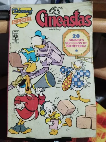 Disney Especial - Os Cineastas - Abril Jovem - 125