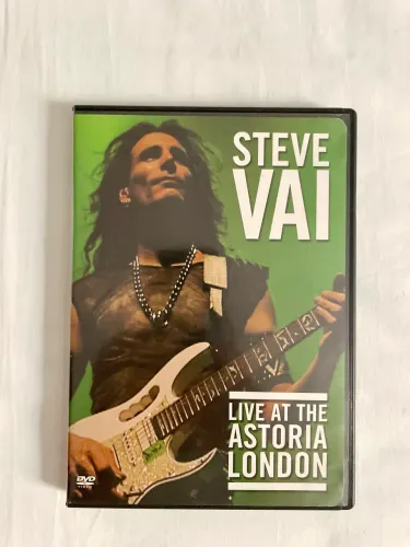 DVD Steve Vai - Live At The Astoria