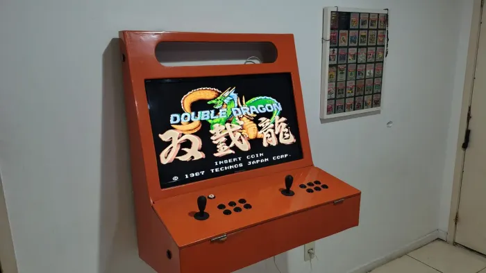 FLIPERAMA 1800 jogos MAME 