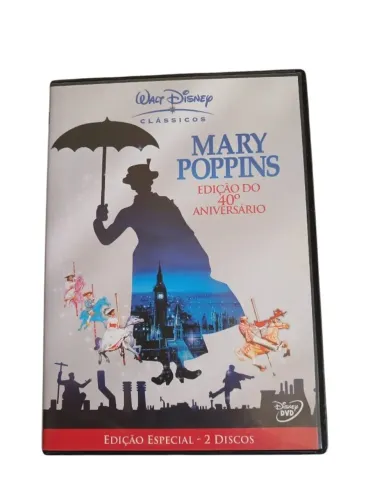 DVD Mary Poppins Edição Especial