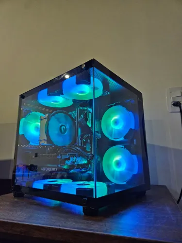 PC gamer com i3 10 Ger! RTX 3060 16gb ram e SSD!