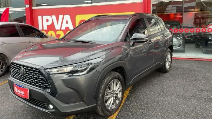 COROLLA CROSS 2023, OPORTUNIDADE COM IPVA 2026 GRATIS