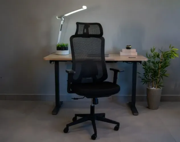 OPORTUNIDADE Cadeira Ergonômica Stoel Flow Preta Open Box