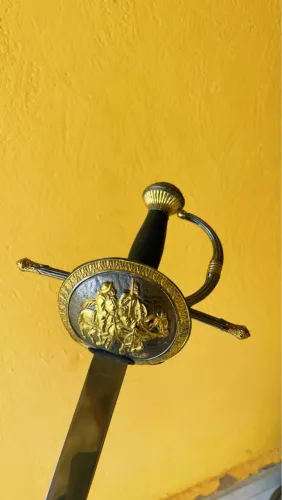 Linda espada medieval Dom Quixote 