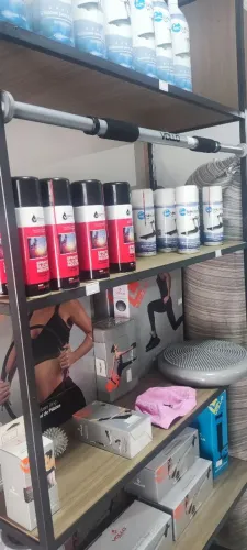 Barra de porta para exercícios