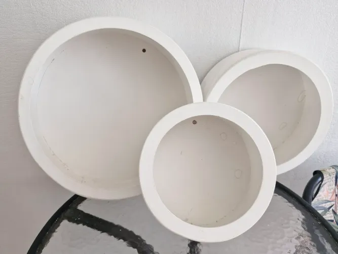 Conjunto de nichos redondo