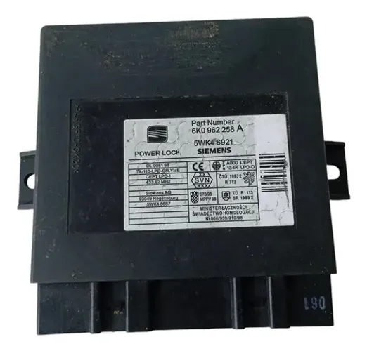 Módulo Conforto Vw Seat Ibiza Córdoba 1995 2000 6k0962258a