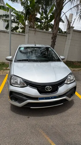 Toyota Etios X 1.3 Flex 16V 5P Aut. 2020