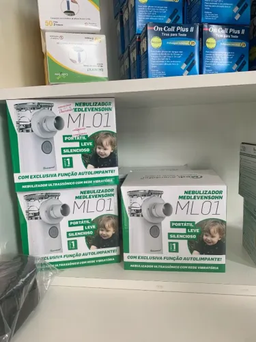 Nebulizador Portátil ML01 MEDLEVENSOHN