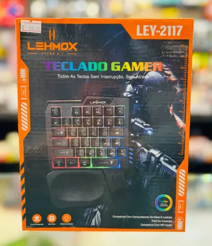 Teclado de Mão Gamer