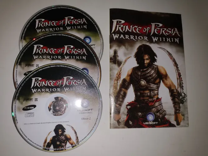 Prince of Persia Warrior Within jogo PC CD 2004