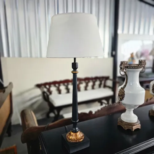 Decoração, abajur luxo vintage 