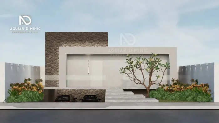 Casa de Alto Padrão em Alphaville Rio das Ostras DIRETO COM A CONSTRUTORA prevista: julho 