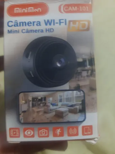 Câmera wi-fi