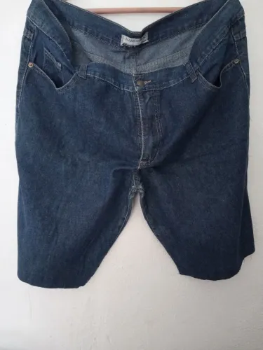 Bermuda jeans masculina