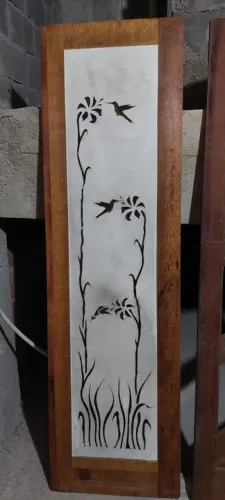 Vendo portas de madeira Angelim