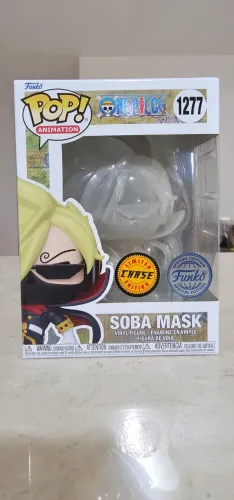 Funko Pop Soba Mask Chase 1277 Lacrado