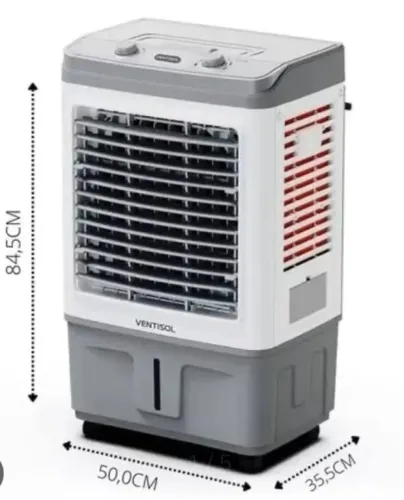 CLIMATIZADOR VENTISOL 35 LITROS 220V 150W