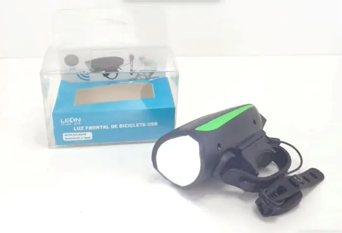 LANTERNA RECARREGAVEL P BIKE