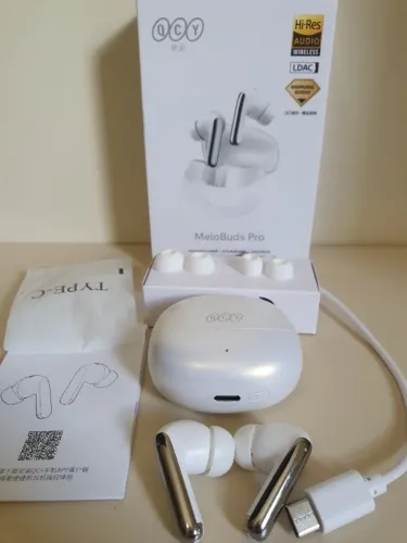 Fone de Ouvido Bluetooth QCY Melobuds Pro HT08 Pro