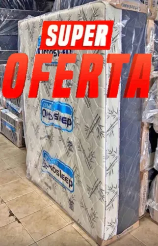 Cama box casal e solteiro 