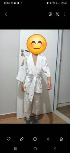 Kimono judô! Tam P
