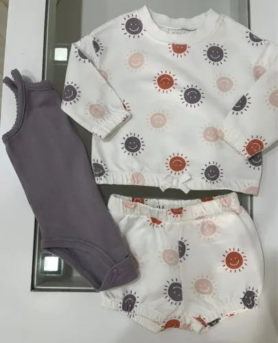 Trio conjunto Carters 6 meses