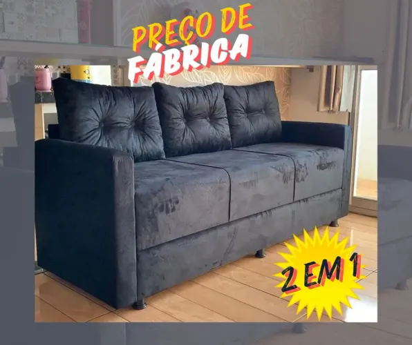 O SOFÁ mais VENDIDO DO ANO!! Garanta o Seu!!