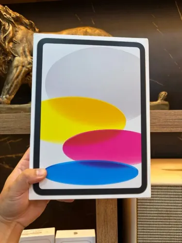 iPad 11 128Gb prata - Novo/Lacrado