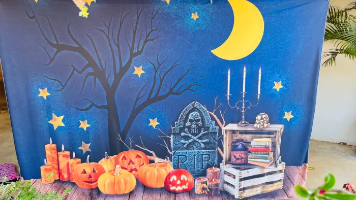 Fundo Fotográfico Hallowen 