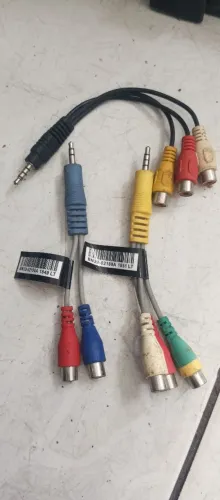 Cabo adaptador AV smartv samsung