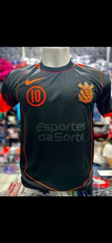 Camiseta de futebol de todos os tamanhos