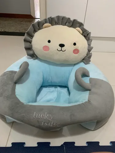 Cadeira acolchoada para bebê