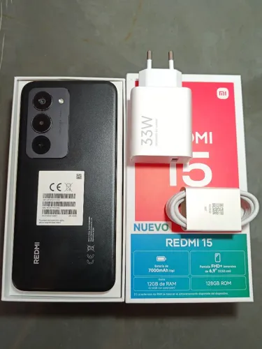 XIAOMI REDMI 15 12RAM 128GB 